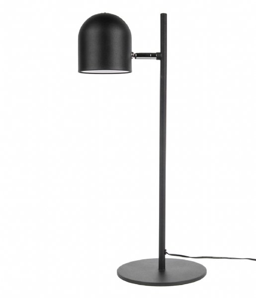 Leitmotiv Bordlampe Table lamp Delicate matt with touch dimmer Black (LM1562)