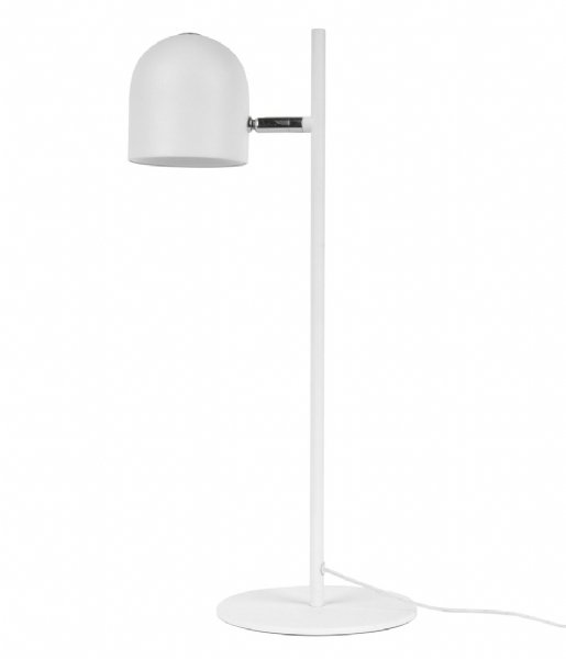 Leitmotiv Bordlampe Table lamp Delicate matt with touch dimmer White (LM1563)