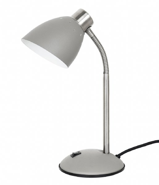 Leitmotiv Bordlampe Table Lamp Dorm Matt Grey (LM1779)