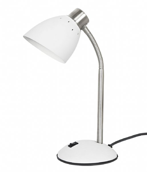 Leitmotiv Bordlampe Table Lamp Dorm Matt White (LM1778)