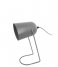 Leitmotiv Bordlampe Table lamp Enchant iron matt matt mouse grey (LM1824GY)