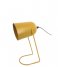 LeitmotivTable lamp Enchant iron matt ochre yellow (LM1824YE)