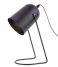 Leitmotiv Bordlampe Table lamp Enchant iron matt Matt Black (LM1824BK)