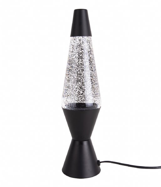 Leitmotiv Bordlampe Table lamp Glitter Black (LM1921BK)
