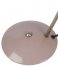 Leitmotiv Bordlampe Table lamp Hood iron matt Dusky pink (LM1313)