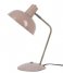 Leitmotiv Bordlampe Table lamp Hood iron matt Dusky pink (LM1313)
