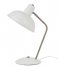 Leitmotiv Bordlampe Table lamp Hood iron matt White (LM1310)