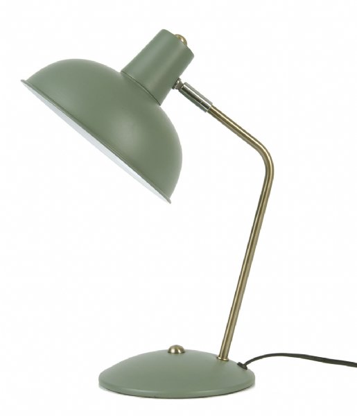 Leitmotiv Bordlampe Table lamp Hood iron Matt Jungle (LM1311)