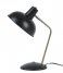 Leitmotiv Bordlampe Table lamp Hood iron Black (LM1309)