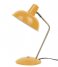 Leitmotiv Bordlampe Table lamp Hood metal matt Curry yellow (LM1701)