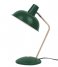 Leitmotiv Bordlampe Table lamp Hood metal matt Dark green (LM1700)