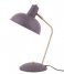 Leitmotiv Bordlampe Table lamp Hood metal matt Dark Purple (LM1917PU)