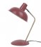 Leitmotiv Bordlampe Table lamp Hood metal matt Warm red (LM1702)