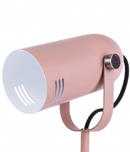 Leitmotiv Bordlampe Table lamp Husk iron Faded pink (LM1966PI)