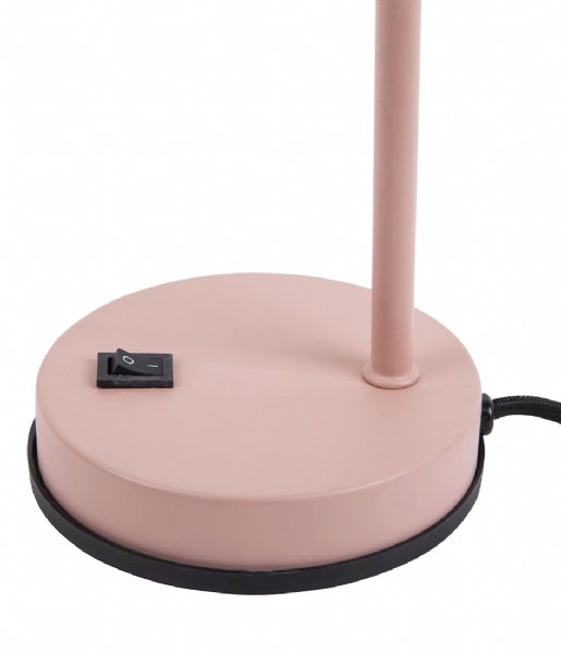 Leitmotiv Bordlampe Table lamp Husk iron Faded pink (LM1966PI)