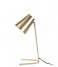 Leitmotiv Bordlampe Table lamp Noble metal brushed gold (LM1756)