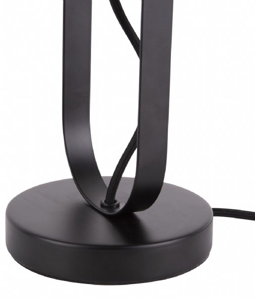 Leitmotiv Bordlampe Table Lamp Snazzy Metal Matt Black (LM1940BK)