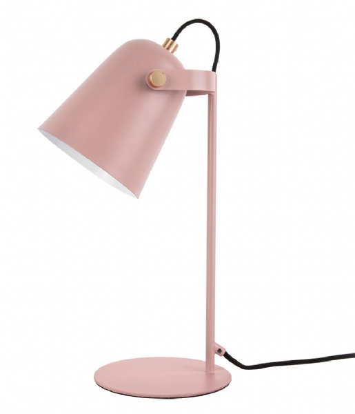 Leitmotiv Bordlampe Table lamp Steady metal matt Roze (LM1914PI)
