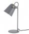 Leitmotiv Bordlampe Table lamp Steady metal matt Smokey grey (LM1914GY)