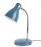 Leitmotiv Bordlampe Table Lamp Study Metal Blue (LM1855BL)