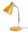 Leitmotiv Bordlampe  Table Lamp Study Metal Ochre Yellow (LM1855YE)