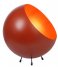 Leitmotiv Bordlampe Table Lamp Xl Bell Metal Matt Terracotta Orange (LM1937OR)