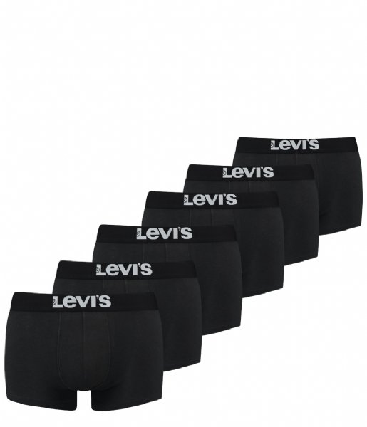 Levi's  Solid Basic Trunk 6P Black Combo (001)