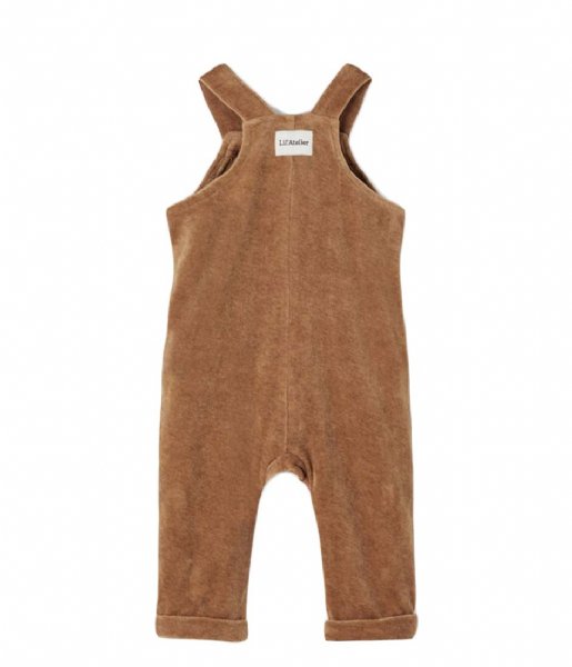 Lil Atelier  Rebel Sweat Overall Lil Otter (3797356)