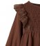 Lil Atelier  Solange Long Sleeve Dress Lil Chestnut (3736410)