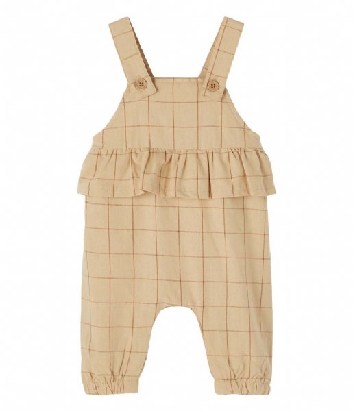 Lil Atelier  Dunna Loose Overall Lil Croissant (3824366)
