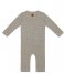 Little Indians  Jumpsuit Spotted Simply Taupe (ST)