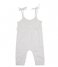 Little Indians  Jumpsuit Muslin Spaghetti Strap White (WH)