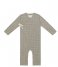 Little Indians  Jumpsuit Spotted Simply Taupe (ST)