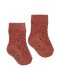Little Indians  Baby Socks Dots Canyon Clay