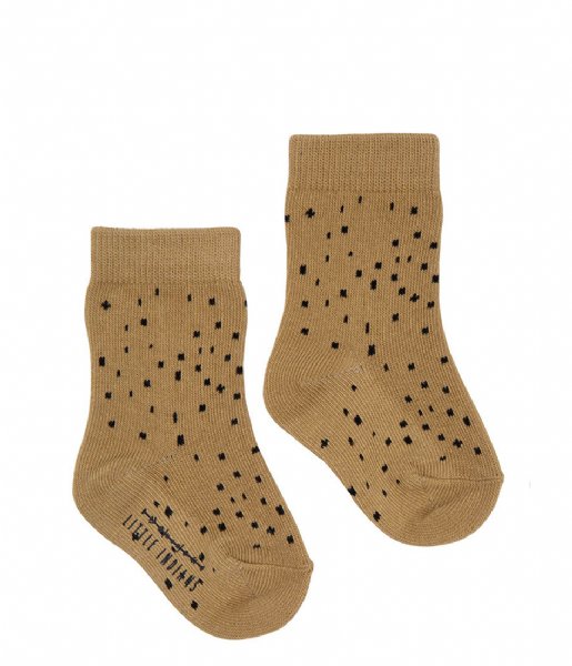 Little Indians  Baby Socks Dots Sponge