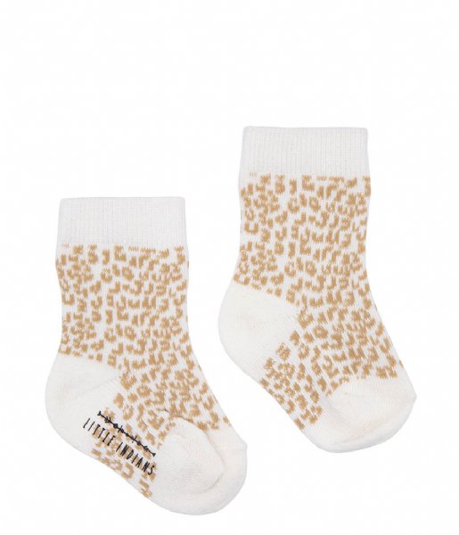 Little Indians  Baby Socks Leopard