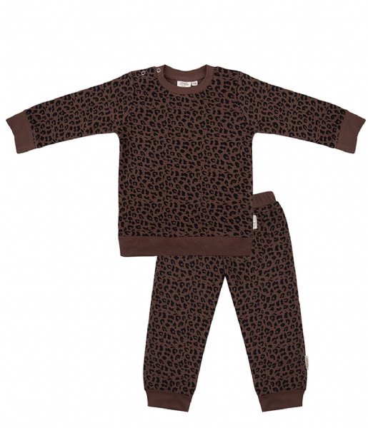 Little Indians  Pyjamas Waffle Leopard (PJ08-LEO)