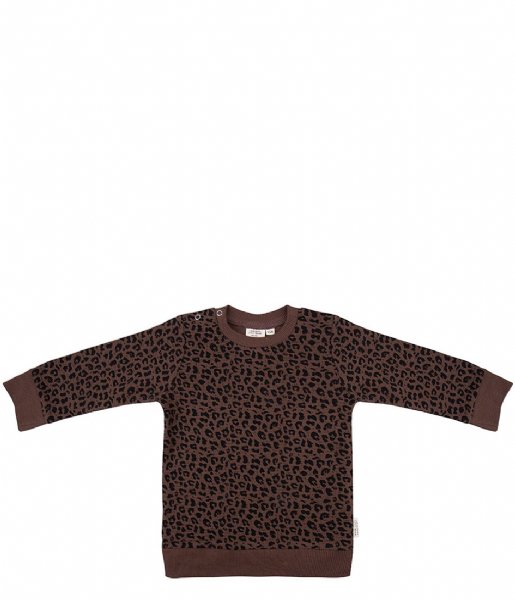 Little Indians  Pyjamas Waffle Leopard (PJ08-LEO)