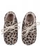 Little Indians  Bootie High Top Leopard Taupe