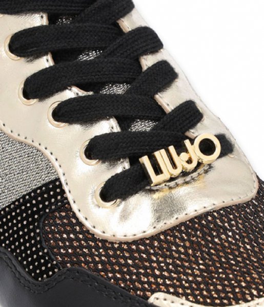Liu Jo  Wonder 1 Sneaker Black/Gold