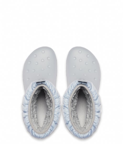 Crocs  Classic Neo Puff Shorty Boot Women Light grey/white (00J)