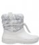 Crocs  Classic Neo Puff Luxe Boot Women Almost white light grey (1CR)