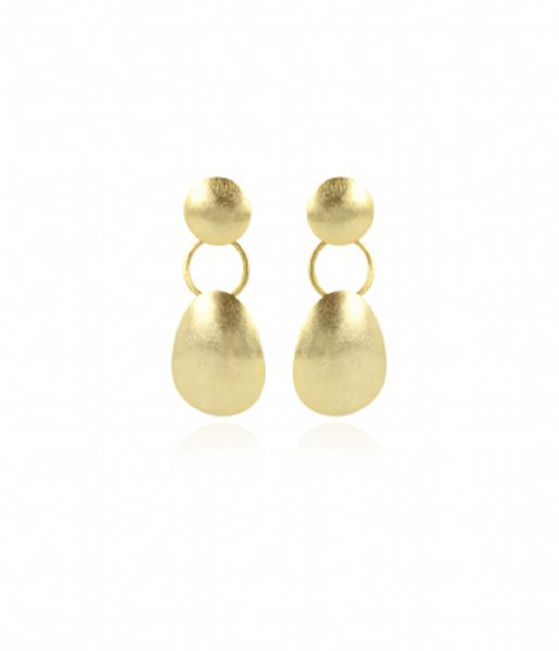 LOTT Gioielli  CL Earring Asymmetric S Gold