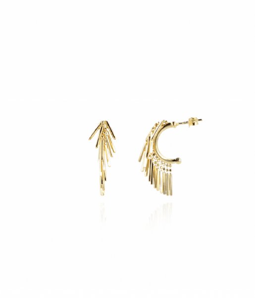 LOTT Gioielli  CL Earring Vibes Creole Small Gold