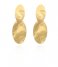 LOTT Gioielli  CL Earring oval closed Small Gold Gold plated