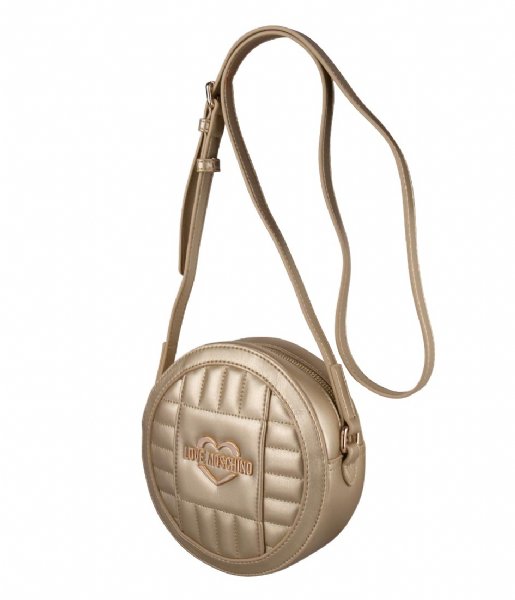 LOVE MOSCHINO  Borsa Quilted Oro (1901)