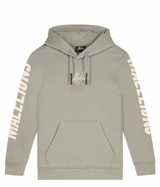 Malelions  Junior Lective Hoodie Taupe Beige (180)