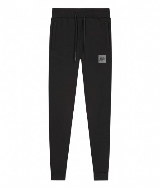 Malelions  Junior Patch Trackpants Black (900)