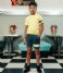 Malelions  Junior Captain T-Shirt Lime/Dark Slate (453)