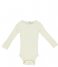 MarMar CopenhagenPlain Body Long Sleeve Modal Off White (0150)